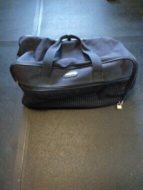Jaguar Vintage Luggage Bag